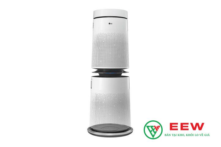 Chân đế xoay máy lọc không khí LG Puricare 2 tầng PWH8DBA: linh hoạt di chuyển, tiện lợi mọi không gian Chân đế xoay máy lọc không khí LG Puricare 2 tầng PWH8DBA: linh hoạt di chuyển, tiện lợi mọi không gian