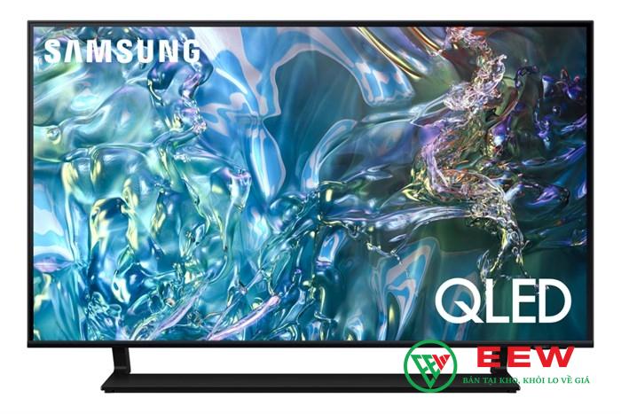 Smart Tivi QLED Samsung 4K 43 inch QA43Q60D - Âm thanh Adaptive Sound+ tự động tối ưu trải nghiệm xem