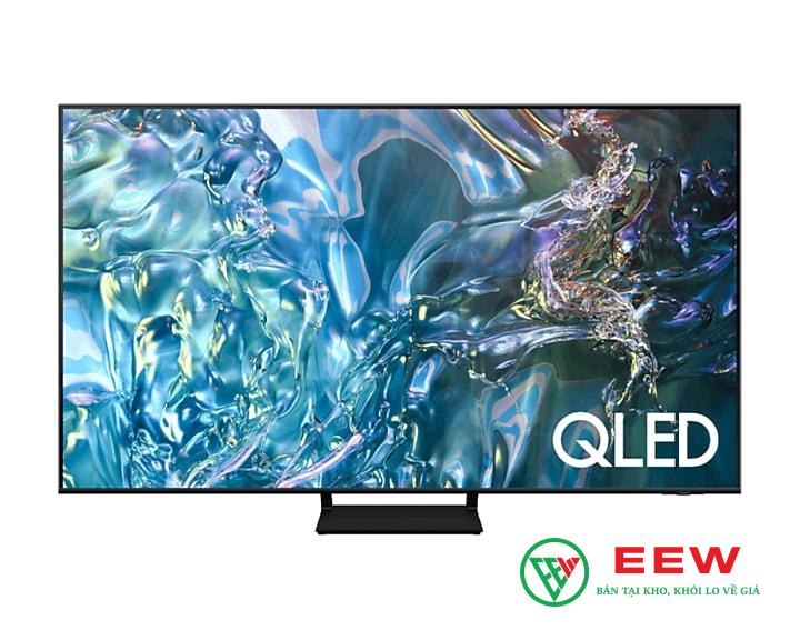 Smart Tivi QLED Samsung 4K 55 inch QA55Q60DAKXXV - Âm thanh Adaptive Sound+ tự động tối ưu trải nghiệm Smart Tivi QLED Samsung 4K 55 inch QA55Q60DAKXXV - Âm thanh Adaptive Sound+ tự động tối ưu trải nghiệm