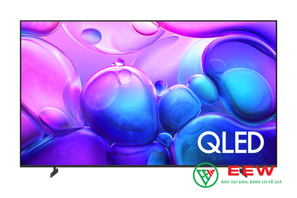Smart Tivi QLED Samsung 4K 55 inch: Công nghệ QLED mang đến hình ảnh siêu nét, chân thực Smart Tivi QLED Samsung 4K 55 inch: Công nghệ QLED mang đến hình ảnh siêu nét, chân thực