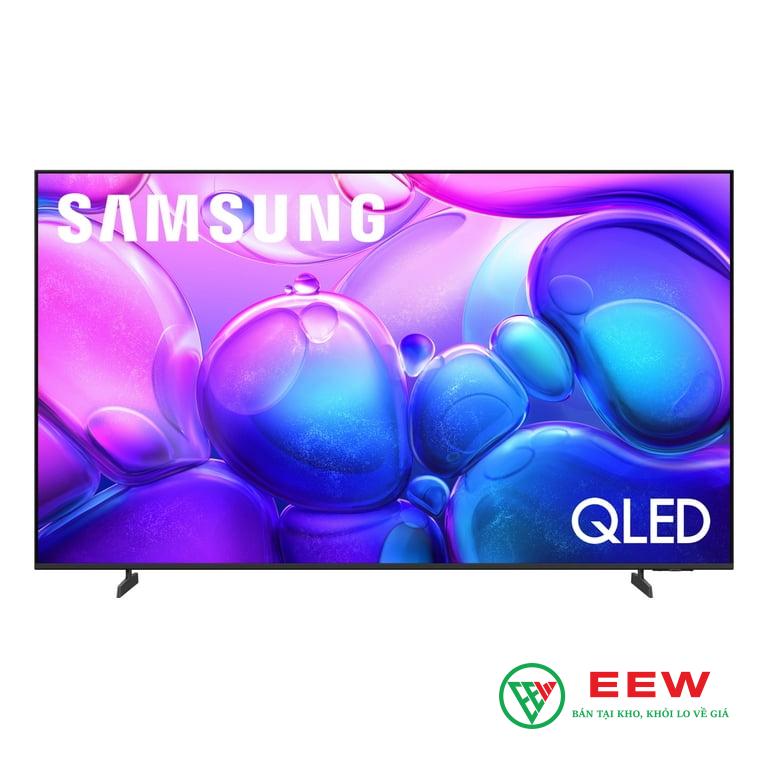 Smart Tivi QLED Samsung 4K 55 inch: Thiết kế sang trọng, phù hợp mọi không gian hiện đại