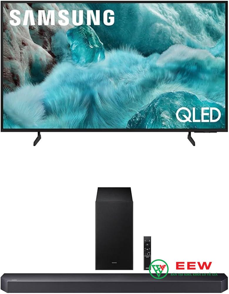 Smart Tivi QLED Samsung 4K 55 inch QA55Q7F5AKXXV - Âm thanh Dolby Digital Plus, trải nghiệm rạp chiếu tại nhà Smart Tivi QLED Samsung 4K 55 inch QA55Q7F5AKXXV - Âm thanh Dolby Digital Plus, trải nghiệm rạp chiếu tại nhà