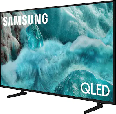 Smart Tivi QLED Samsung 4K 55 inch QA55Q7F5AKXXV - Tích hợp trợ lý ảo thông minh, điều khiển dễ dàng bằng giọng nói Smart Tivi QLED Samsung 4K 55 inch QA55Q7F5AKXXV - Tích hợp trợ lý ảo thông minh, điều khiển dễ dàng bằng giọng nói