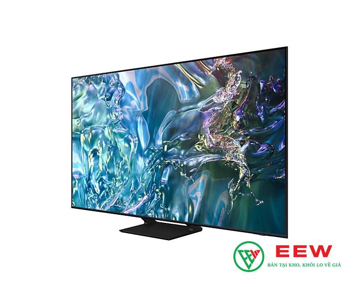 Tivi Samsung 65 inch QA65Q60DAKXXV - thiết kế sang trọng, phù hợp mọi không gian phòng khách