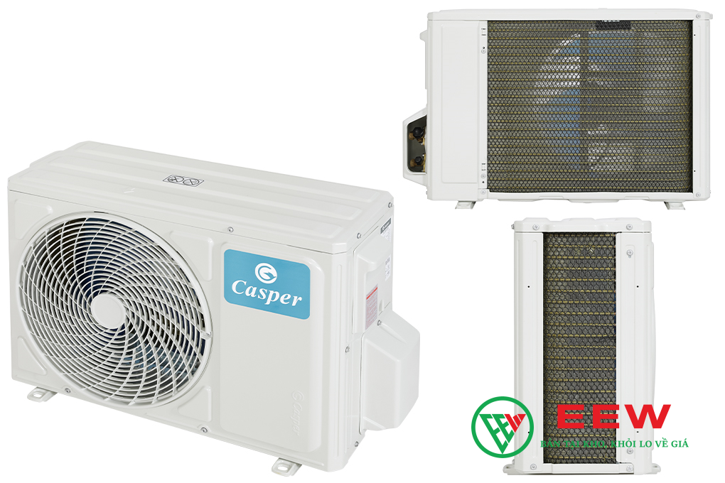 Điều hòa Casper 9000BTU inverter - thiết kế sang trọng, phù hợp mọi không gian