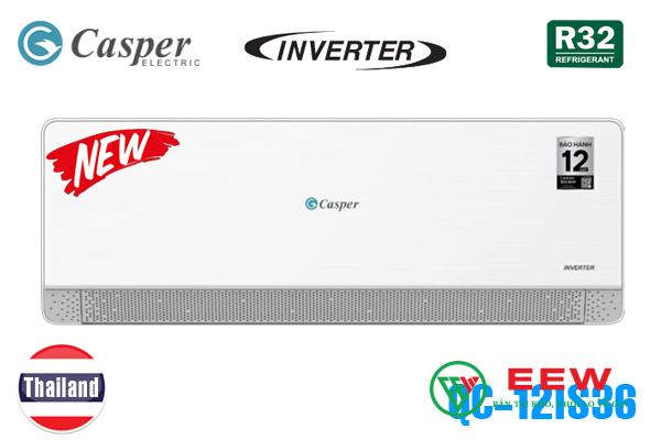 Điều hòa Casper 12000BTU inverter QC-12IS36