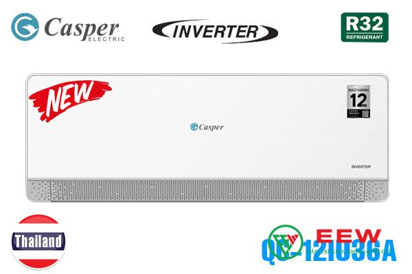 Điều hòa Casper inverter 12000 BTU 1 chiều QC-12IU36A - ảnh 2