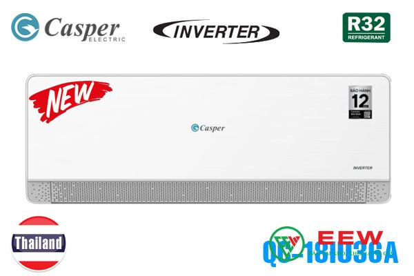 Điều hòa Casper inverter 18000 BTU 1 chiều QC-18IU36A