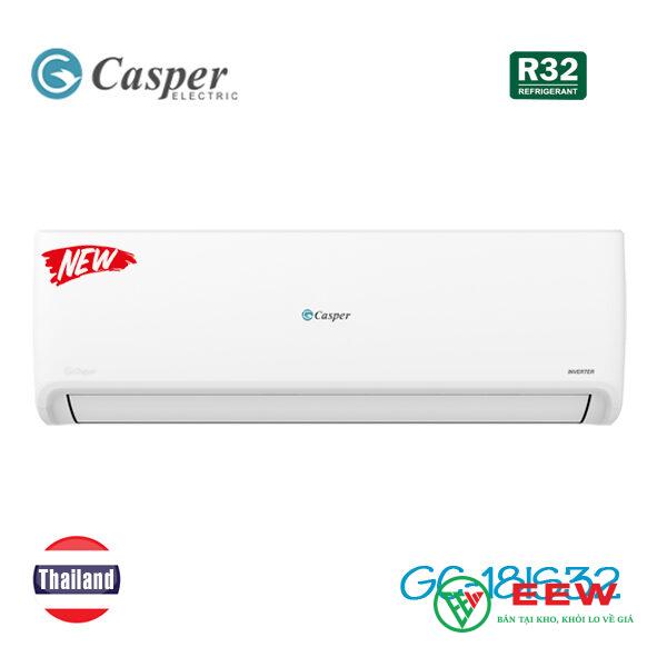 Điều hòa Casper inverter 18000 BTU QC-18IU36A - tiết kiệm điện tối ưu cho gia đình bạn Điều hòa Casper inverter 18000 BTU QC-18IU36A - tiết kiệm điện tối ưu cho gia đình bạn