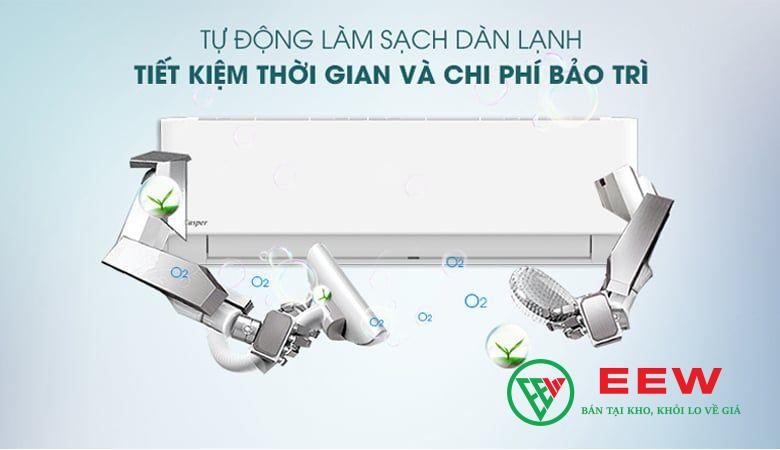 Điều hòa Casper 18000 BTU QC-18IU36A - công nghệ inverter làm mát nhanh không gian rộng Điều hòa Casper 18000 BTU QC-18IU36A - công nghệ inverter làm mát nhanh không gian rộng