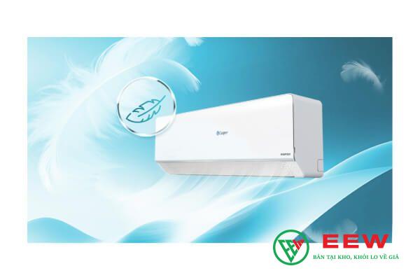 Điều hòa Casper QC-18IU36A - lọc không khí thông minh, mang lại bầu không khí trong lành