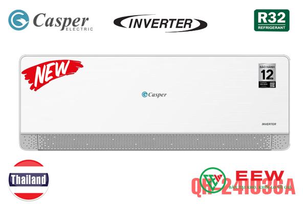 Điều hòa Casper QH-24IU36A – làm mát và sưởi ấm nhanh chóng, thoải mái quanh năm Điều hòa Casper QH-24IU36A – làm mát và sưởi ấm nhanh chóng, thoải mái quanh năm