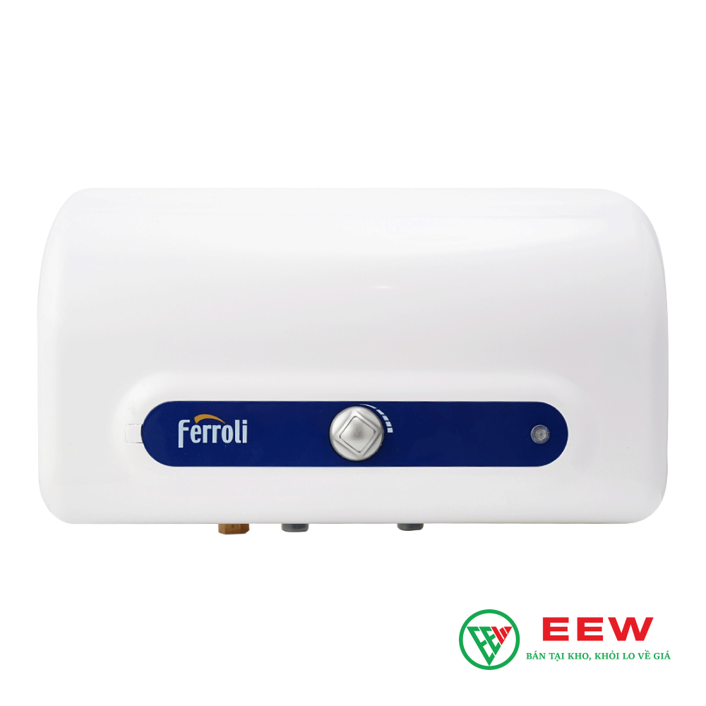 Máy nước nóng Ferroli 15L QQ Evo 15 AE - an toàn tuyệt đối với hệ thống chống giật