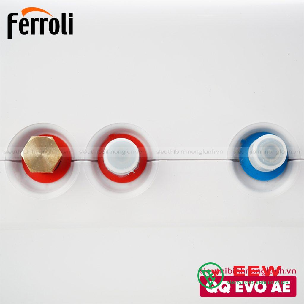 Máy nước nóng Ferroli 15L QQ Evo 15 AE - lắp đặt dễ dàng, tiện lợi mọi không gian Máy nước nóng Ferroli 15L QQ Evo 15 AE - lắp đặt dễ dàng, tiện lợi mọi không gian