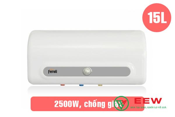 Máy nước nóng Ferroli 15L QQ EVo 15 ME