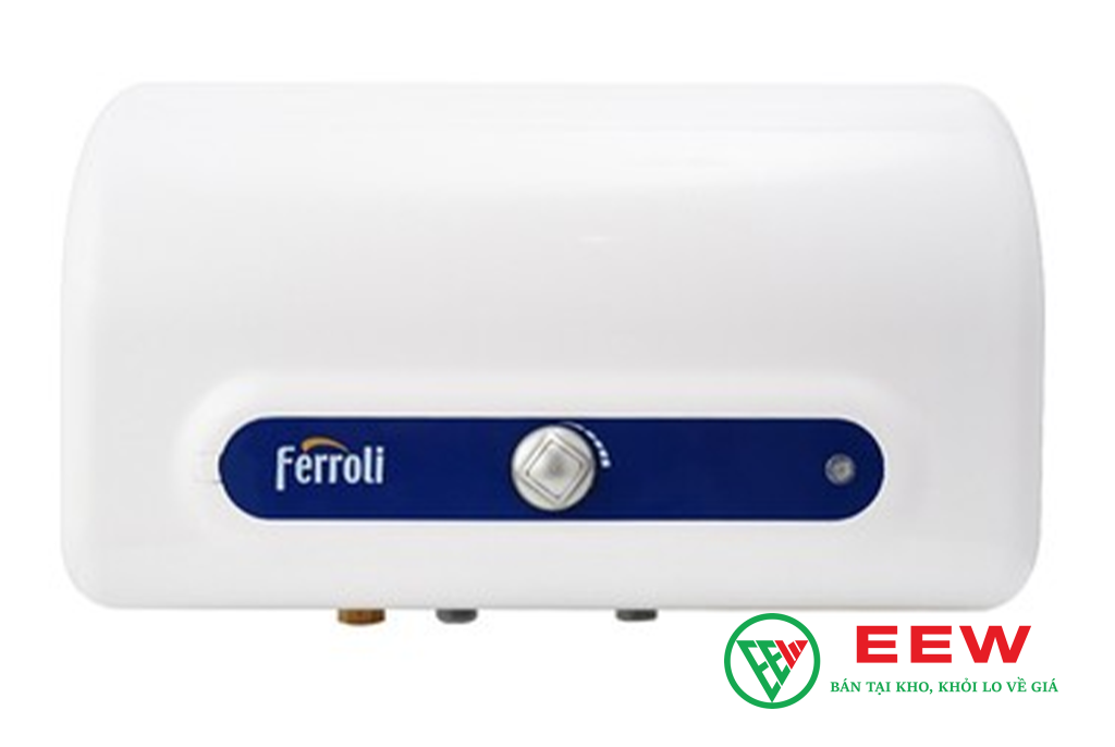 Bình nóng lạnh Ferroli 15L QQ Evo 15 TE - tiết kiệm điện, an toàn tuyệt đối cho gia đình bạn