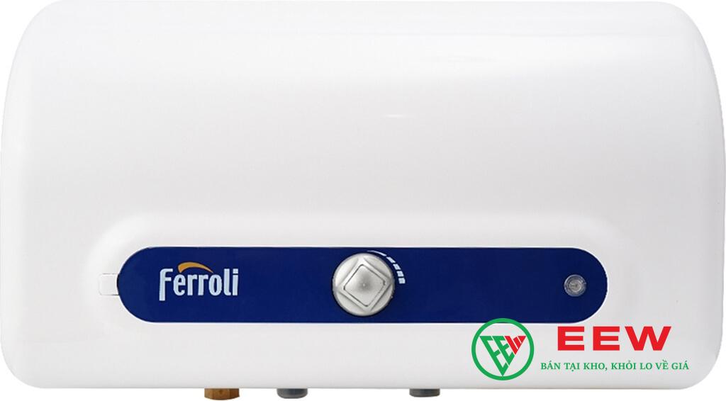 Máy nước nóng Ferroli 20L QQ Evo 20 AE - tiết kiệm điện, an toàn tuyệt đối cho gia đình bạn