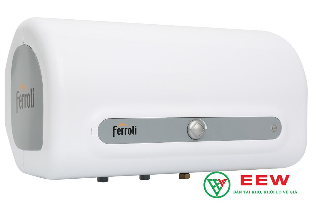 Máy nước nóng Ferroli 20L QQ Evo 20 ME - tiết kiệm điện, an toàn tuyệt đối cho gia đình bạn