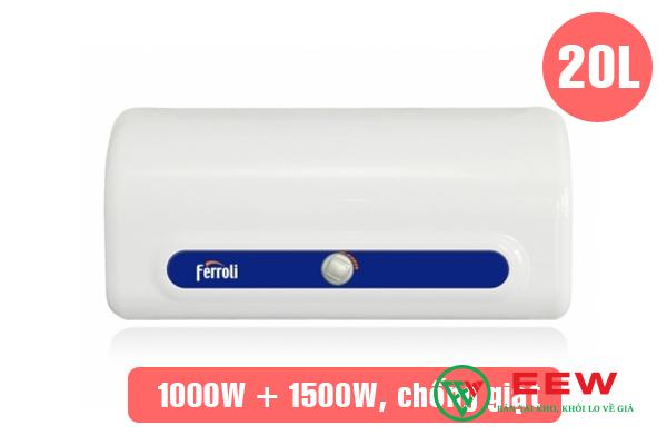 Bình nóng lạnh Ferroli 20L QQ Evo 20 TE - tiết kiệm điện, an toàn tuyệt đối cho gia đình bạn Bình nóng lạnh Ferroli 20L QQ Evo 20 TE - tiết kiệm điện, an toàn tuyệt đối cho gia đình bạn
