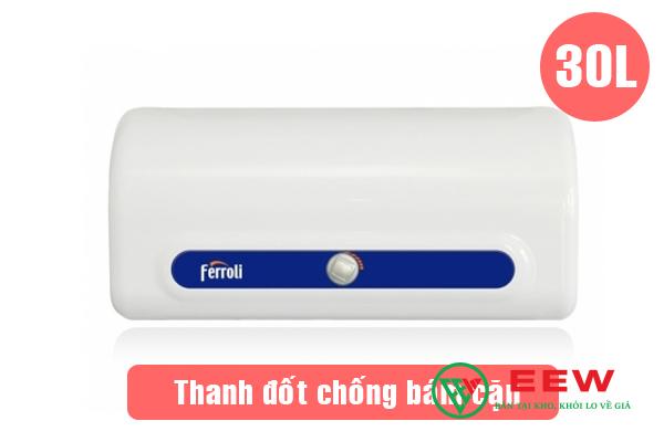 Ferroli 30L QQ Evo 30 AE - công nghệ hiện đại, nước nóng tức thì chỉ trong tích tắc Ferroli 30L QQ Evo 30 AE - công nghệ hiện đại, nước nóng tức thì chỉ trong tích tắc
