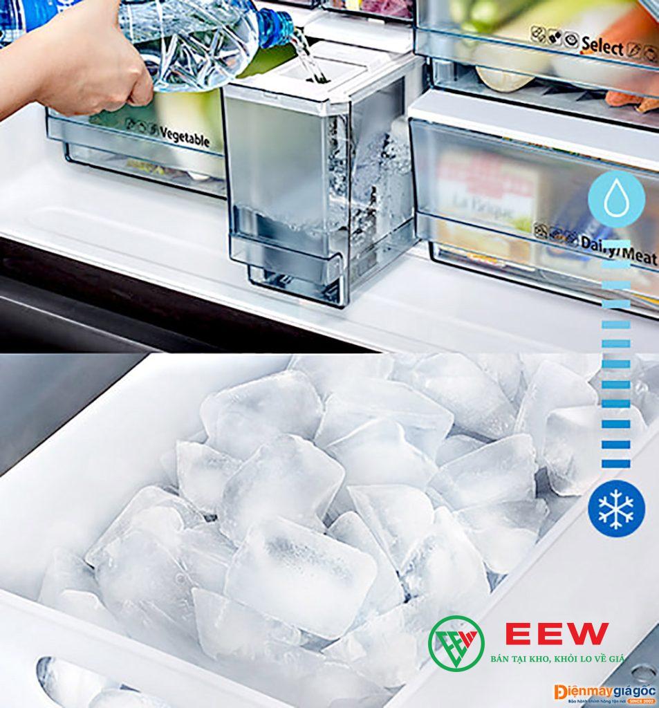 Tủ lạnh Hitachi Inverter 569 lít R-WB640PGV1 GCK - Hệ thống làm lạnh đa chiều, nhiệt độ đồng đều mọi ngóc ngách