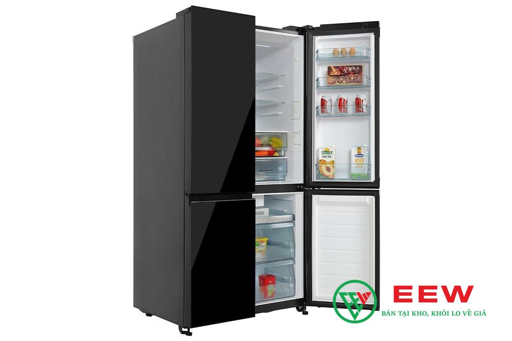 Tủ lạnh Hitachi Inverter 569 lít R-WB640PGV1 GCK - Màn hình điều khiển thông minh, dễ dàng sử dụng