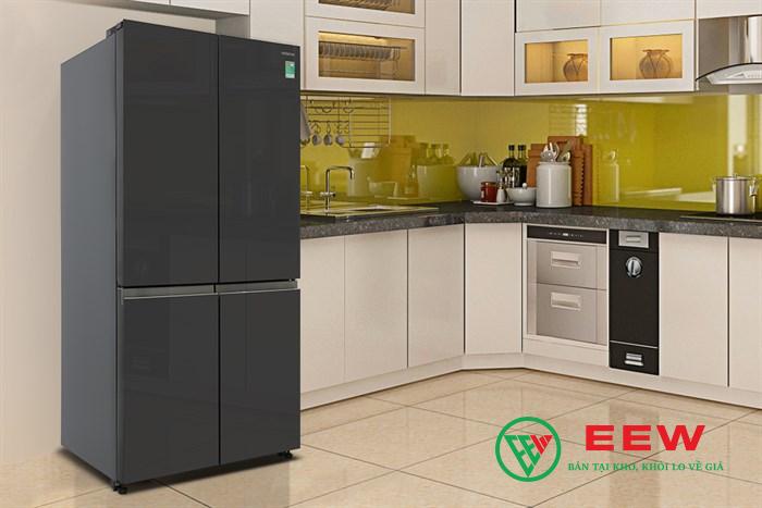 Tủ lạnh Hitachi R-WB640PGV1 GMG: công nghệ Inverter tiết kiệm điện tối ưu Tủ lạnh Hitachi R-WB640PGV1 GMG: công nghệ Inverter tiết kiệm điện tối ưu