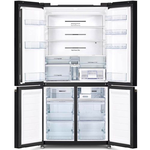 Tủ lạnh Hitachi Inverter 569 lít R-WB640VGV0 (GBK)