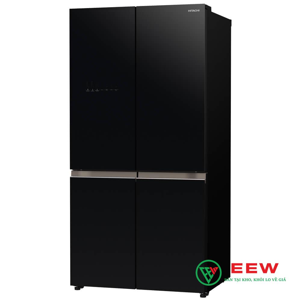 Tủ lạnh Hitachi Inverter 569L R-WB640VGV0 (GBK) - thiết kế sang trọng, dung tích rộng rãi cho gia đình đông người