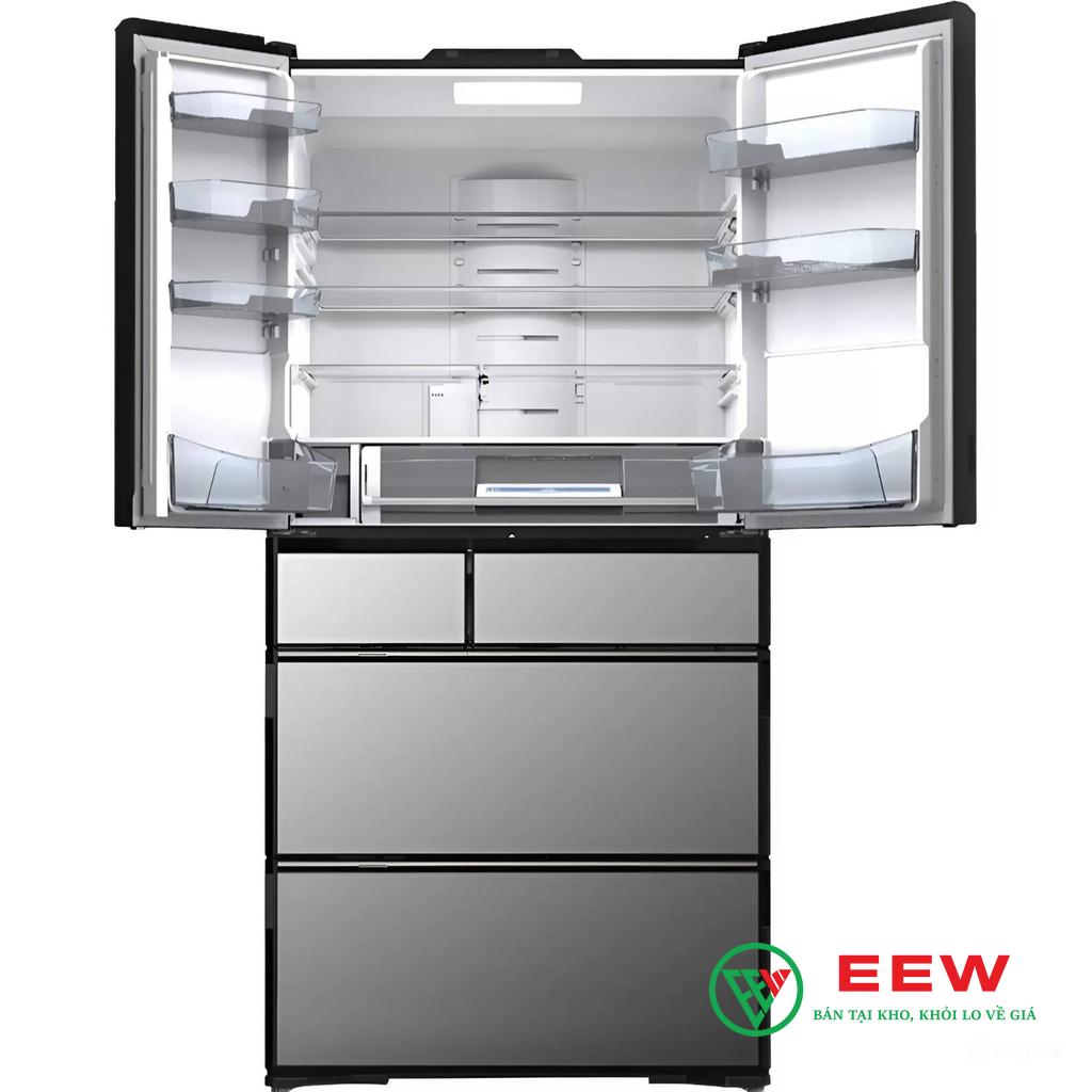 Tủ Lạnh Hitachi Inverter 735L – giải pháp hoàn hảo cho gia đình đông người, tiện nghi tối ưu Tủ Lạnh Hitachi Inverter 735L – giải pháp hoàn hảo cho gia đình đông người, tiện nghi tối ưu