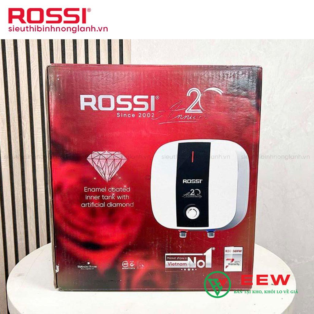 Máy nước nóng Rossi 6l R20 06HW - thiết kế sang trọng, tiết kiệm điện tối ưu Máy nước nóng Rossi 6l R20 06HW - thiết kế sang trọng, tiết kiệm điện tối ưu