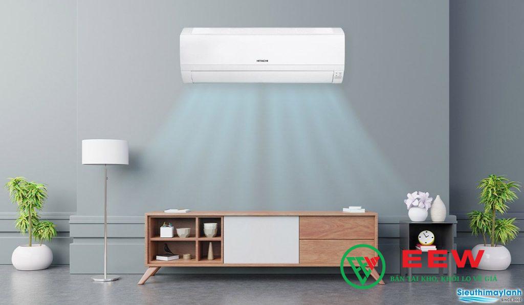 Điều hòa Hitachi 9.000BTU 1 chiều RAS-EJ10CKV1 Điều hòa Hitachi 9.000BTU 1 chiều RAS-EJ10CKV1