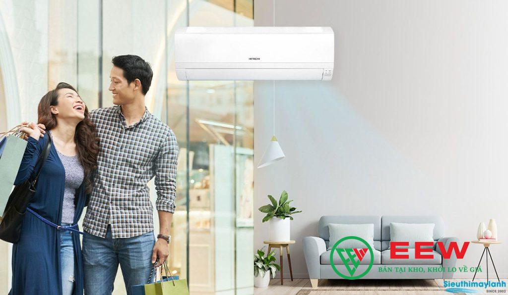 Điều hòa Hitachi 9.000BTU 1 chiều RAS-EJ10CKV1 Điều hòa Hitachi 9.000BTU 1 chiều RAS-EJ10CKV1