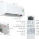 Điều hòa Toshiba inverter 1 chiều 9.000BTU RAS-H10BKCV-V