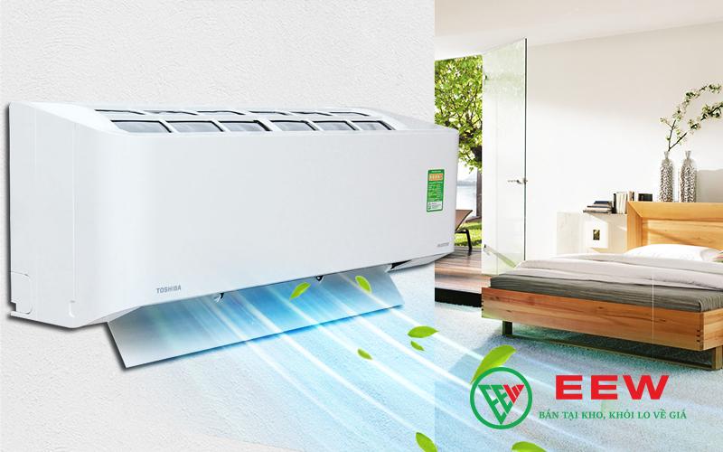 Điều hòa Toshiba inverter 1 chiều 9.000BTU RAS-H10BKCV-V
