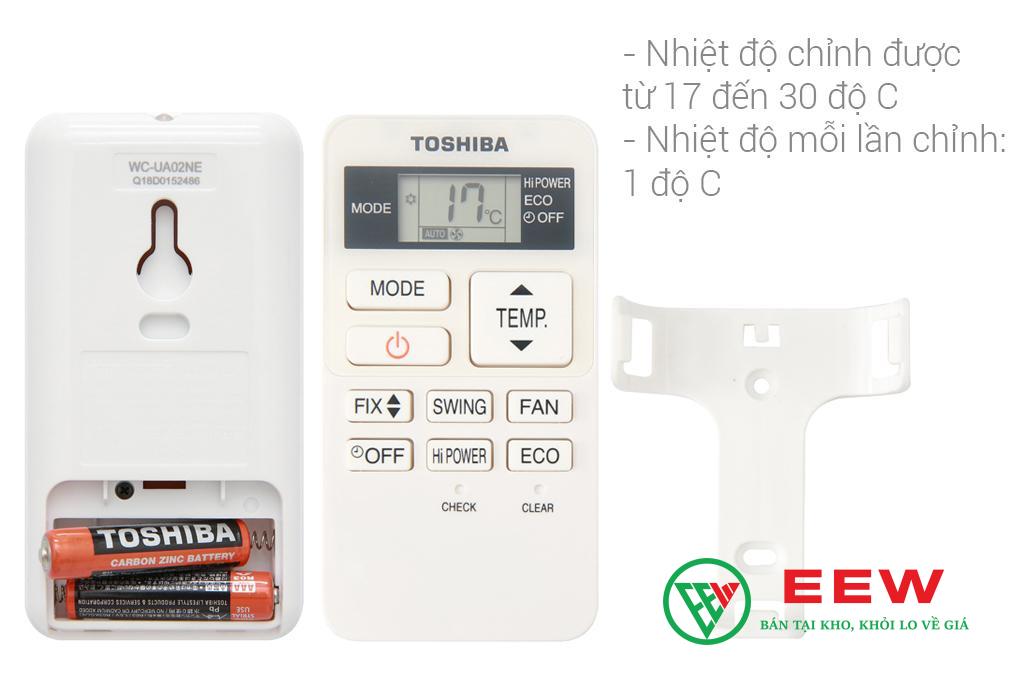 Điều hòa Toshiba Inverter 9.000BTU RAS-H10KKCVG