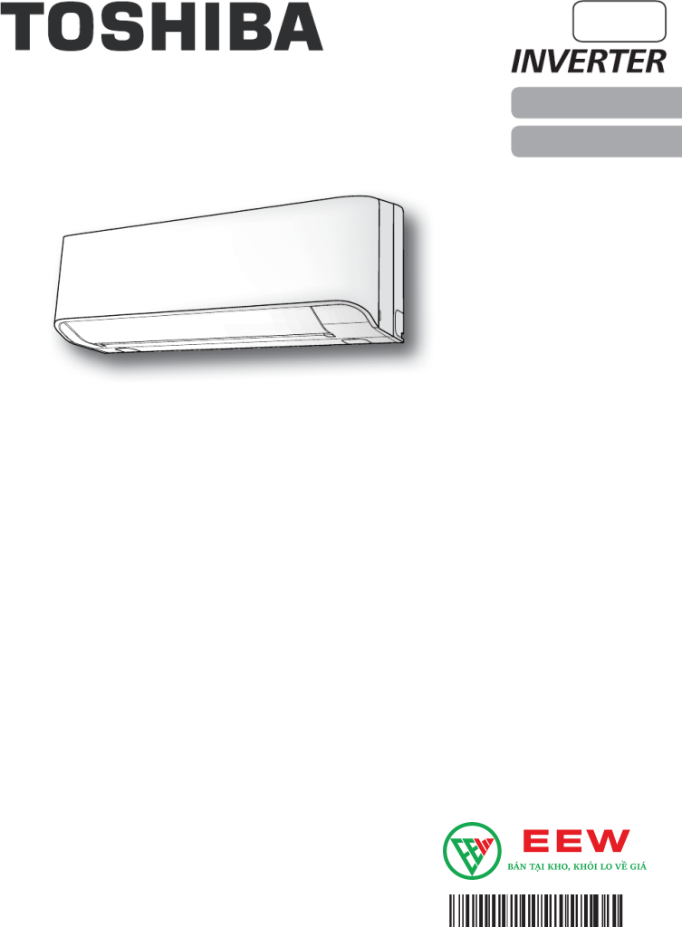 Điều hòa Toshiba inverter RAS-H13BKCV-V - lọc không khí sạch, bảo vệ sức khỏe cả nhà