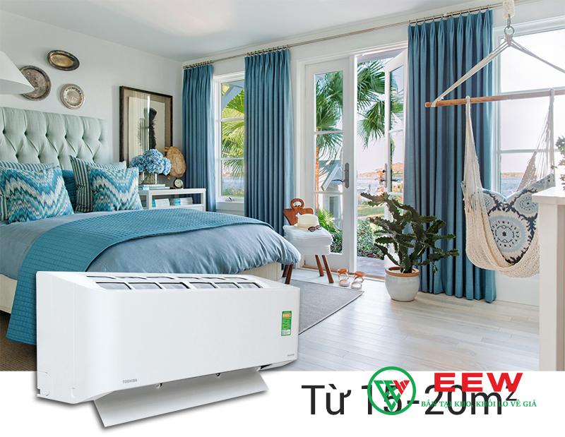Điều hòa Toshiba 1 chiều 12.000BTU - giải nhiệt hiệu quả, mùa hè không còn oi bức