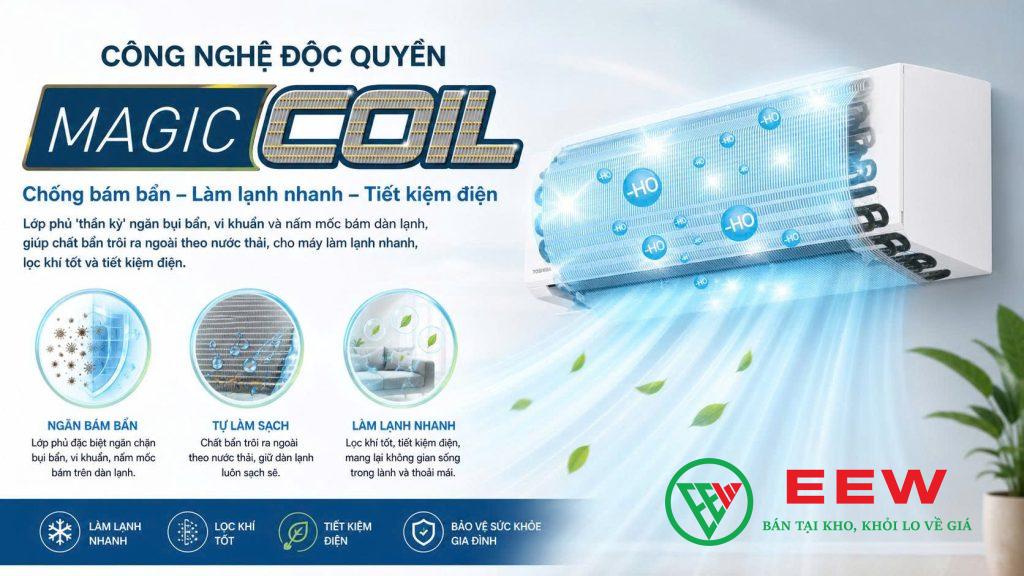 Điều hòa Toshiba 12.000BTU 1 chiều RAS-H13F2KCVSG-V
