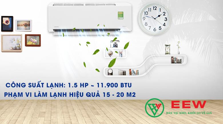 Điều hòa Toshiba Inverter 12.000BTU RAS-H13FKCVG