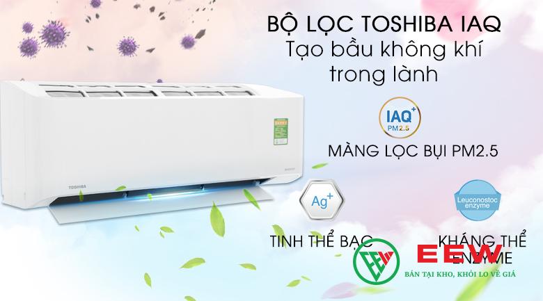 Điều hòa Toshiba Inverter 12.000BTU RAS-H13FKCVG Điều hòa Toshiba Inverter 12.000BTU RAS-H13FKCVG