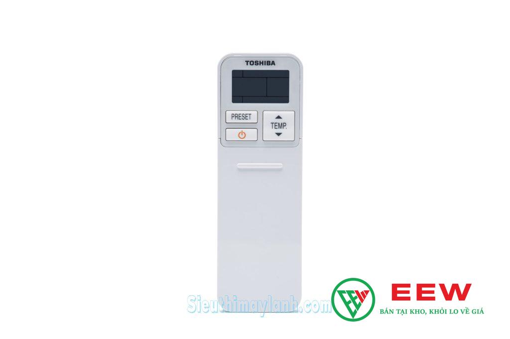Điều hòa Toshiba 12000BTU inverter RAS-H13PKCVG Điều hòa Toshiba 12000BTU inverter RAS-H13PKCVG