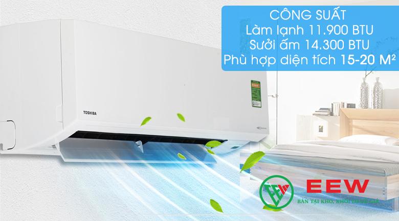Điều hòa Toshiba RAS-H13S3KV inverter - thiết kế sang trọng, lắp đặt dễ dàng, phù hợp mọi không gian Điều hòa Toshiba RAS-H13S3KV inverter - thiết kế sang trọng, lắp đặt dễ dàng, phù hợp mọi không gian