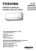 Điều hòa Toshiba inverter 1 chiều 18.000BTU RAS-H18BKCV-V