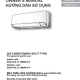 Điều hòa Toshiba inverter 1 chiều 18.000BTU RAS-H18BKCV-V