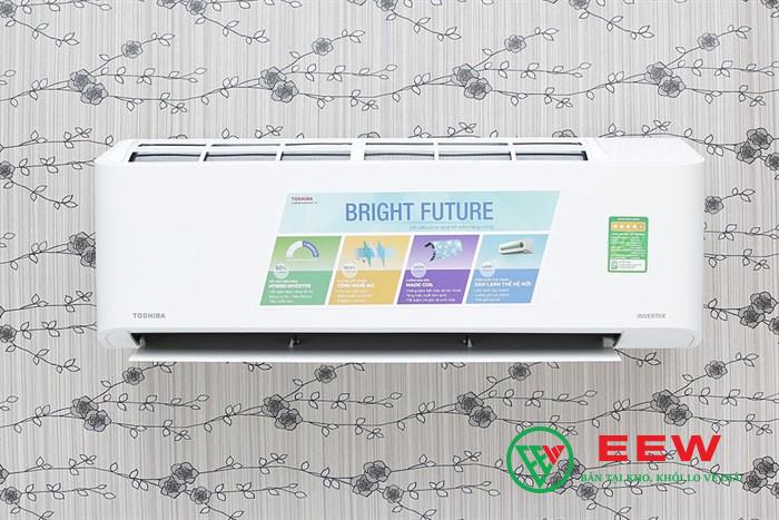 Điều hòa Toshiba inverter 1 chiều 18.000BTU RAS-H18BKCV-V Điều hòa Toshiba inverter 1 chiều 18.000BTU RAS-H18BKCV-V