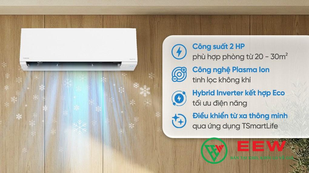 Điều hòa RAS-H18F2KCVSG-V - lọc không khí thông minh, bảo vệ sức khỏe cả nhà Điều hòa RAS-H18F2KCVSG-V - lọc không khí thông minh, bảo vệ sức khỏe cả nhà