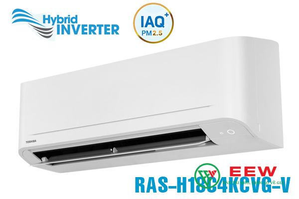 Điều hòa Toshiba inverter 18000 BTU 1 chiều RAS-H18P2KCVG-V Điều hòa Toshiba inverter 18000 BTU 1 chiều RAS-H18P2KCVG-V