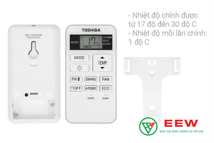 Điều hòa Toshiba inverter 18000 BTU 1 chiều RAS-H18P2KCVG-V