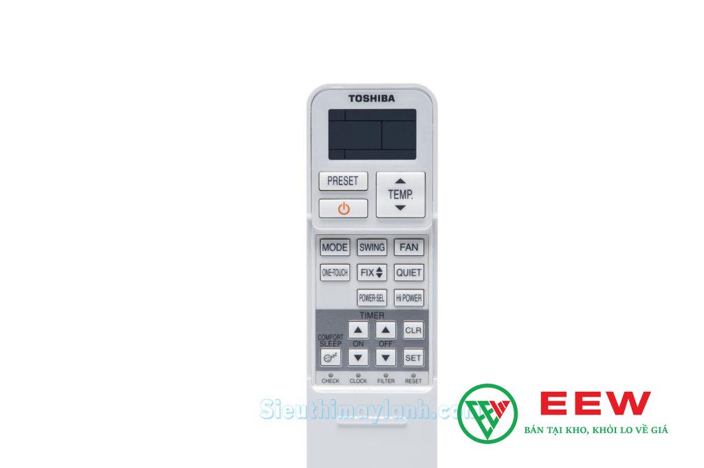 Điều hòa Toshiba RAS-H18PKCVG - lọc không khí thông minh, bảo vệ sức khỏe gia đình Điều hòa Toshiba RAS-H18PKCVG - lọc không khí thông minh, bảo vệ sức khỏe gia đình